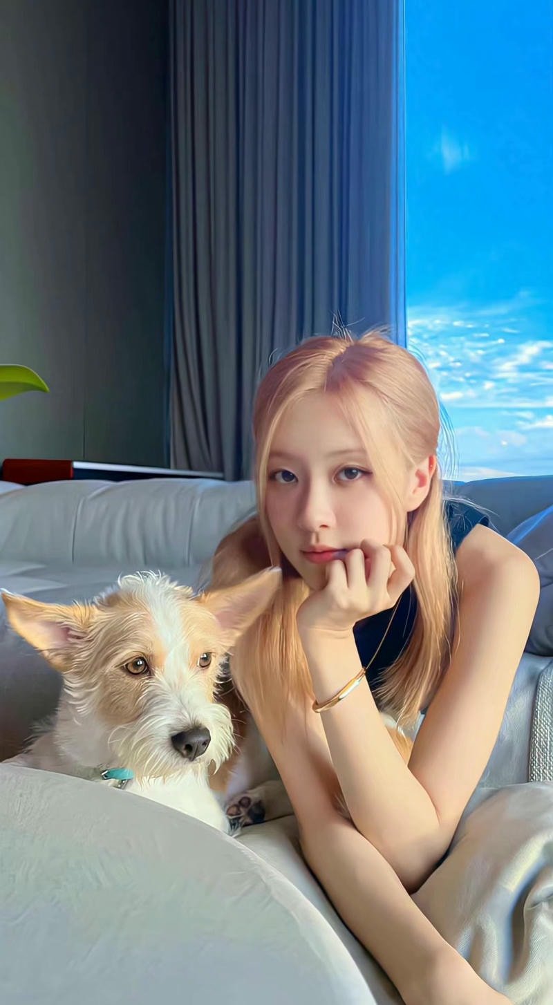 ảnh của rose blackpink