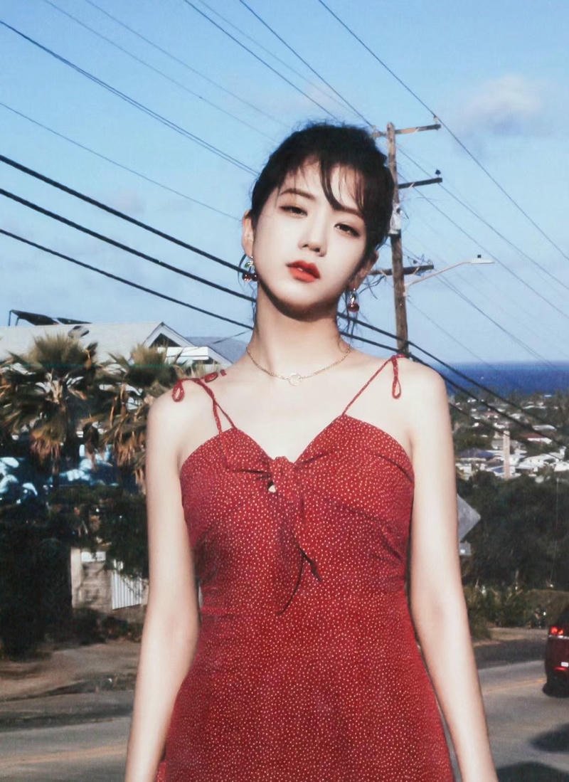 ảnh jisoo xinh