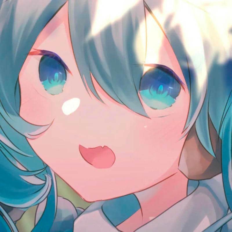 ảnh miku anime cute