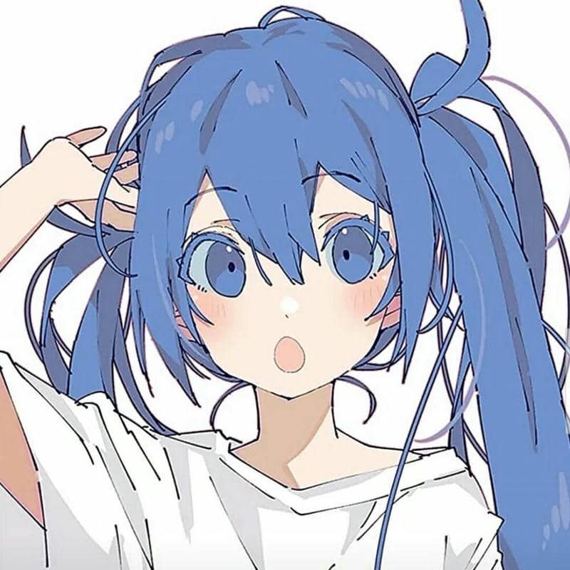 ảnh miku anime