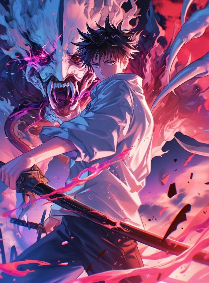 ảnh nền anime nam