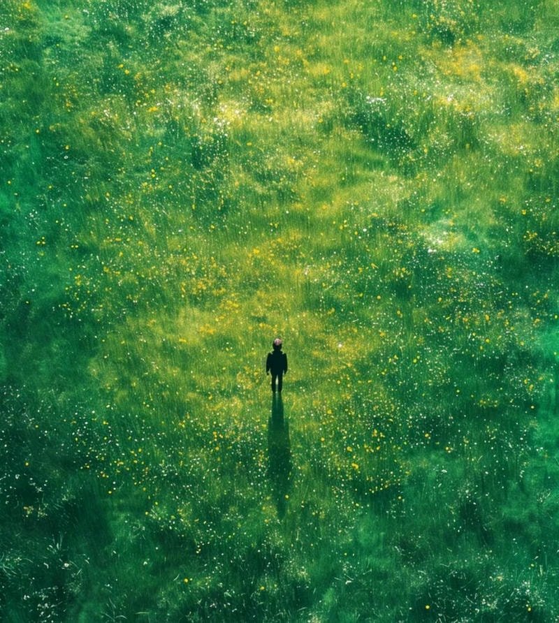 ảnh nhẹ nhàng chill