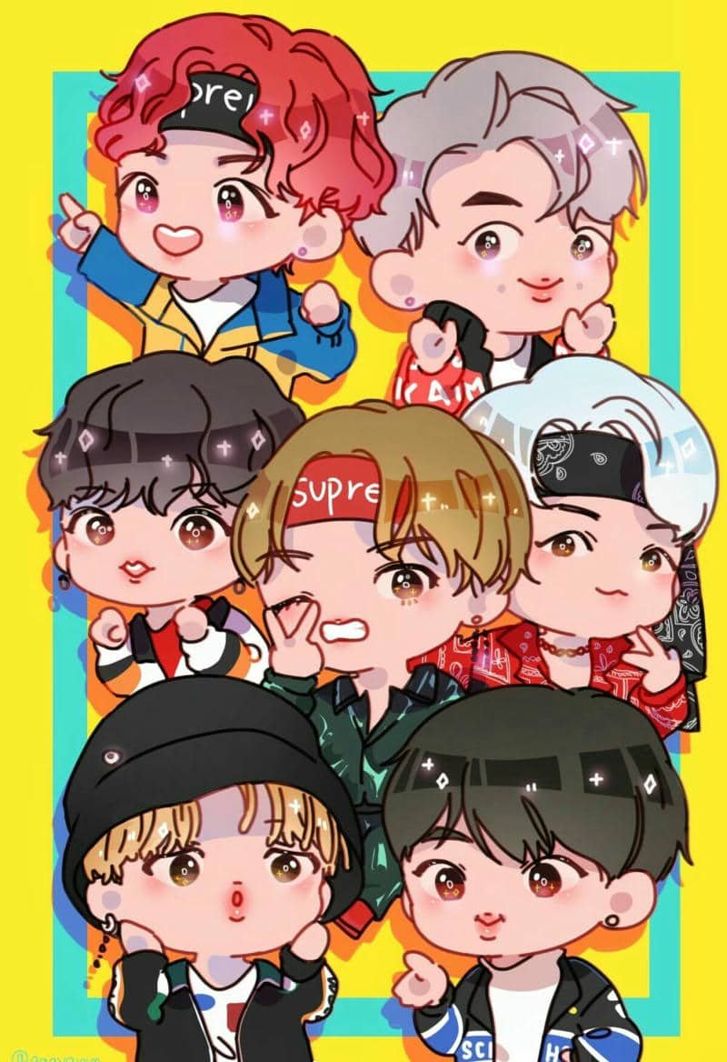 ảnh nhóm bts