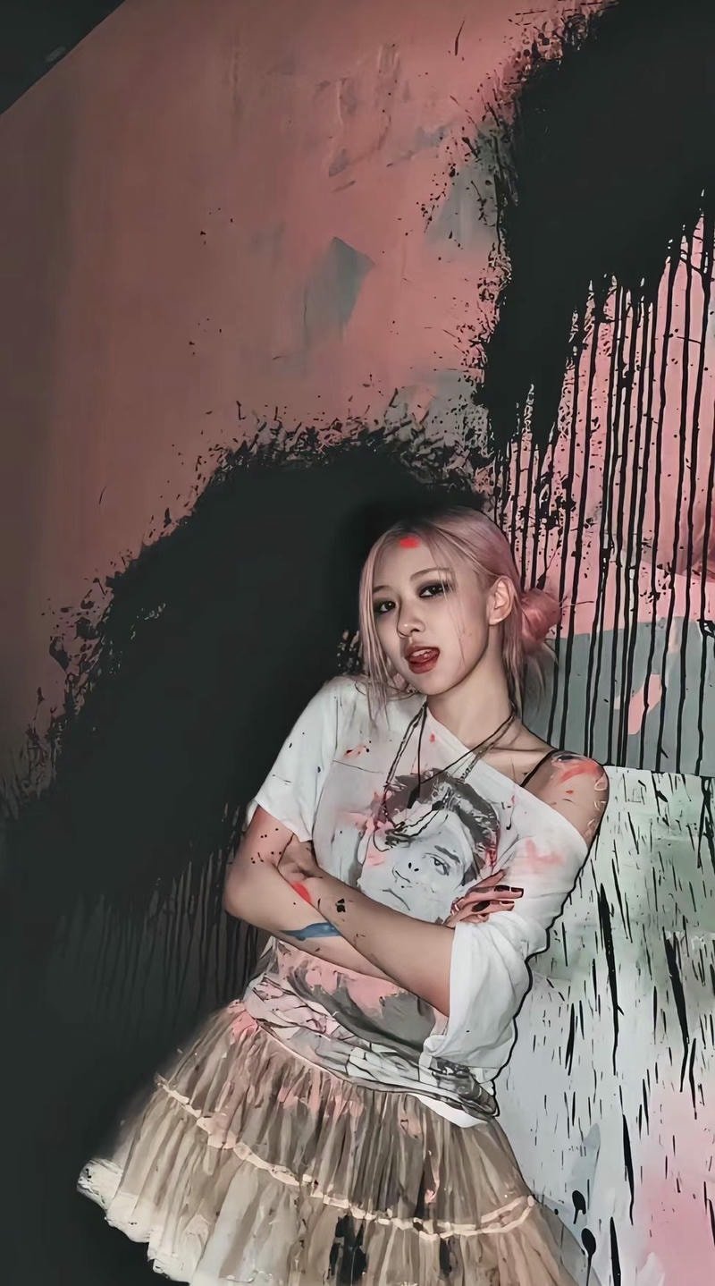 ảnh rosé dễ thương