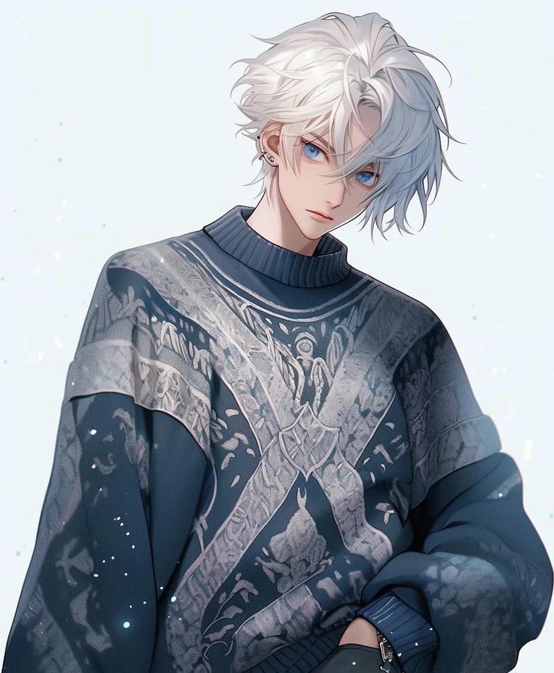 anime boy