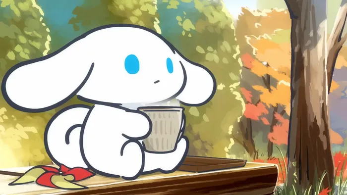 cinnamoroll hình nền ipad