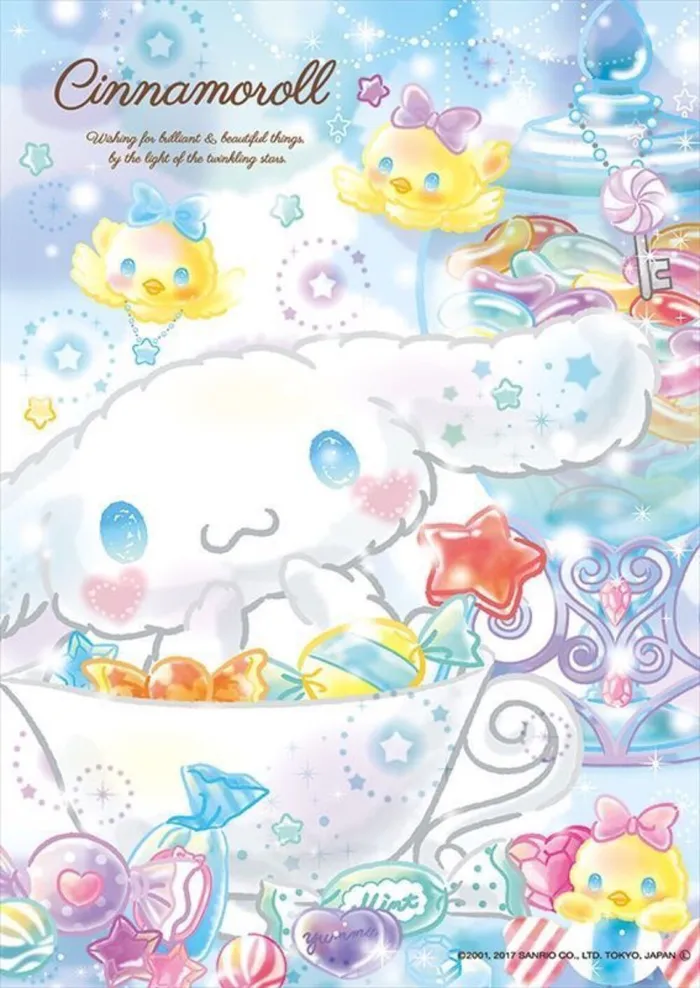 cinnamoroll hình nền
