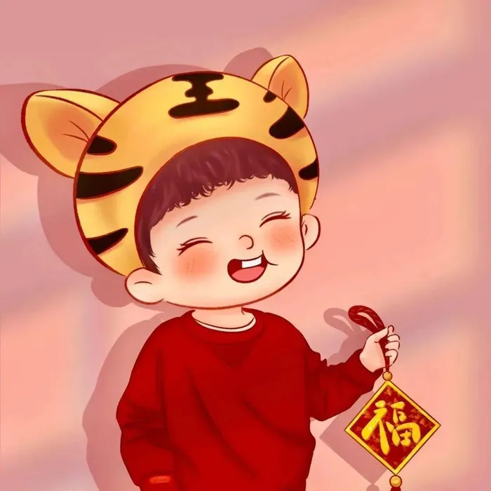 con hổ chibi
