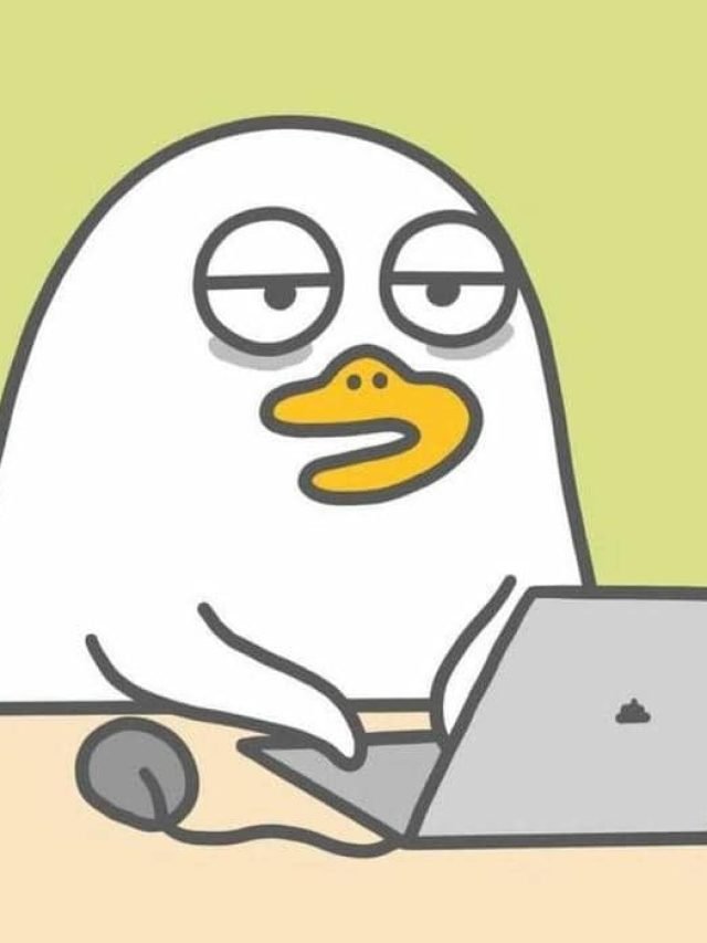 Hình ảnh meme làm việc mệt mỏi