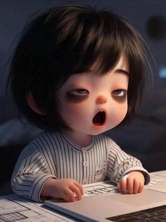 Hình meme mệt mỏi buồn ngủ