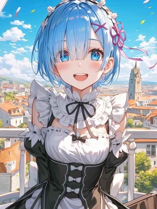 ảnh cute anime