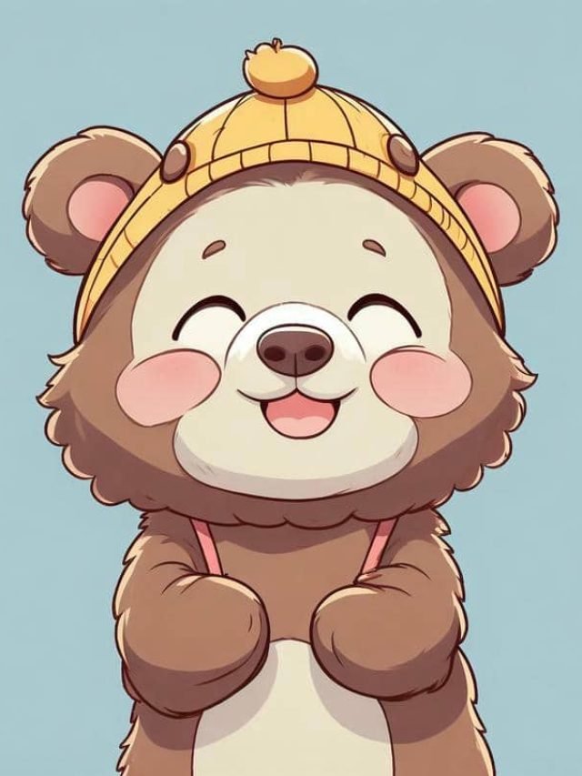 hình nền cute gấu