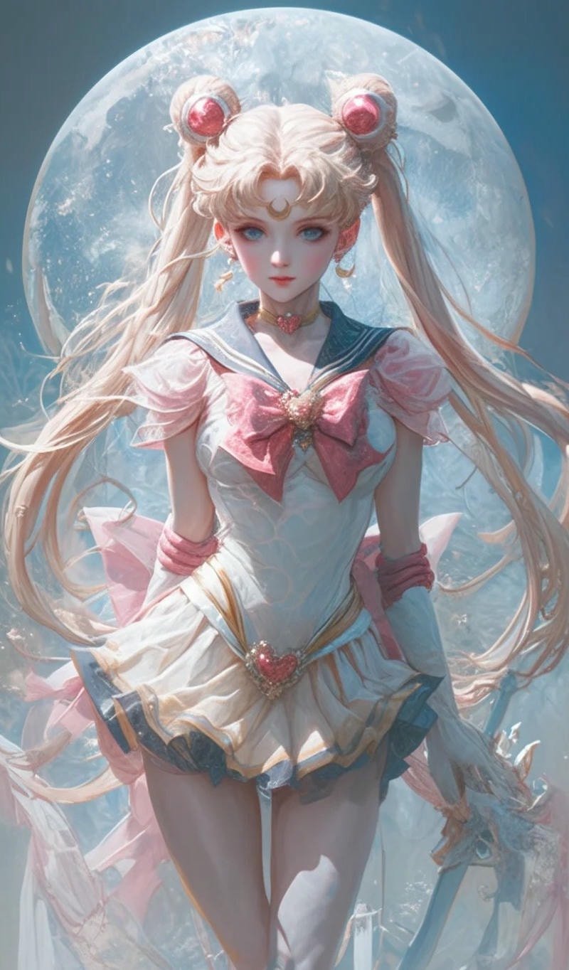 gái anime cute