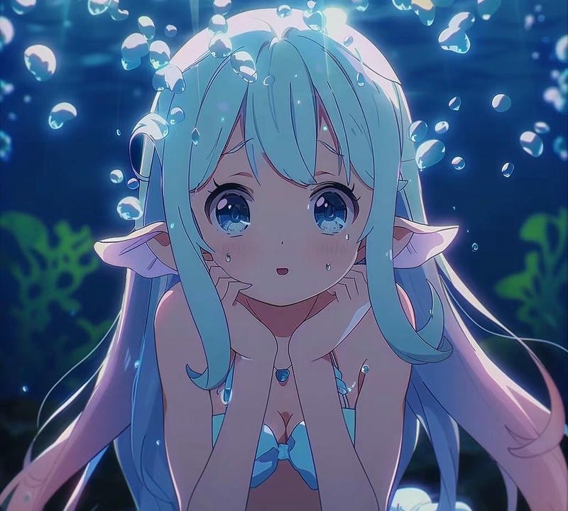 hình ảnh anime cute nữ