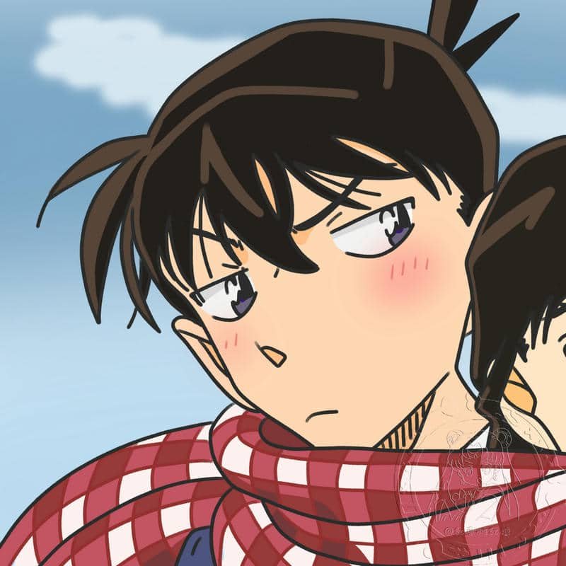 hình ảnh conan chibi