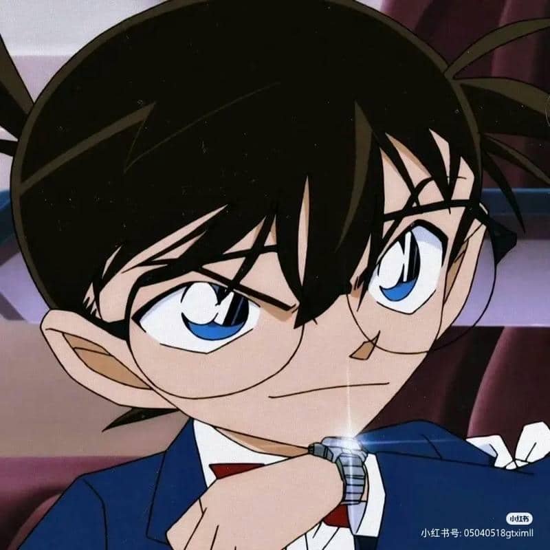 hình ảnh conan cute
