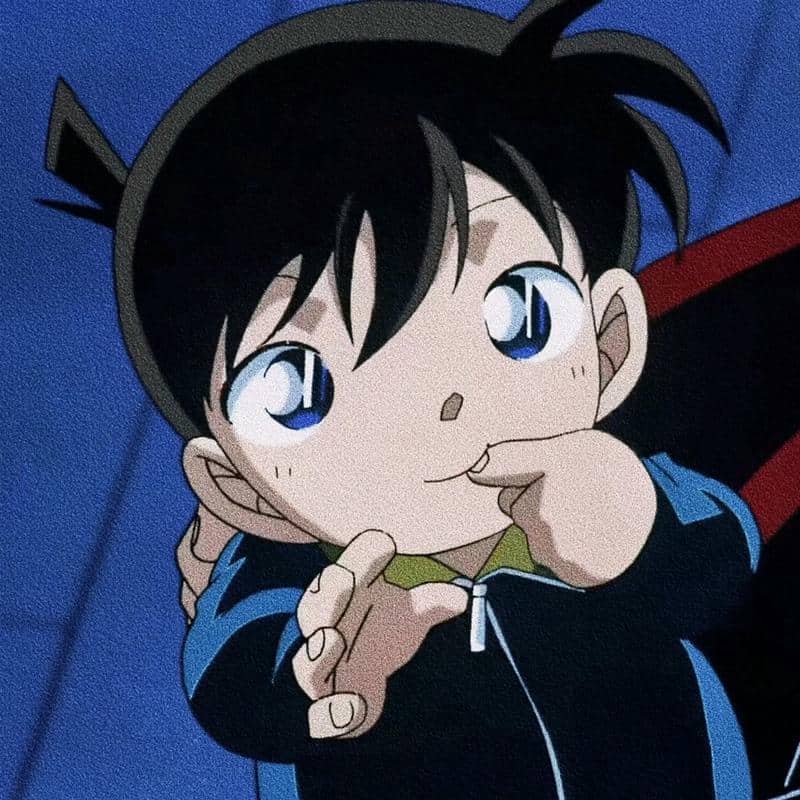 hình ảnh conan đã bóng