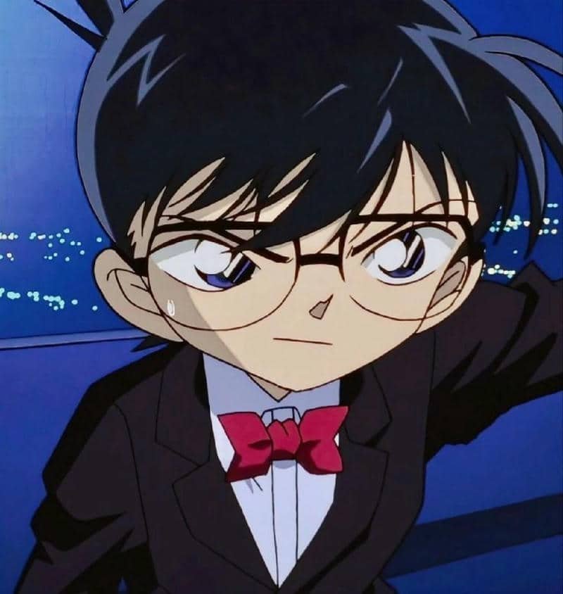 hình ảnh conan ngầu