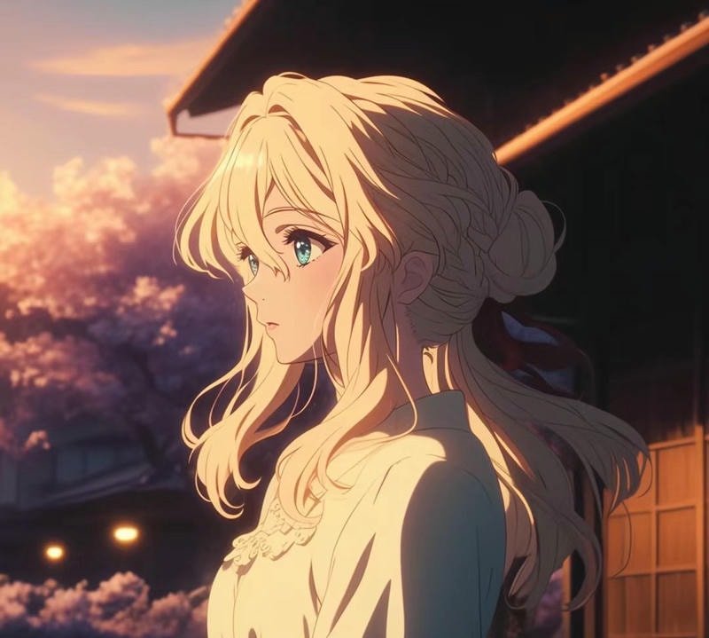 hình anime cute