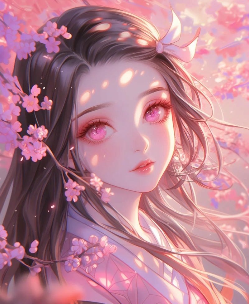 hình gái anime