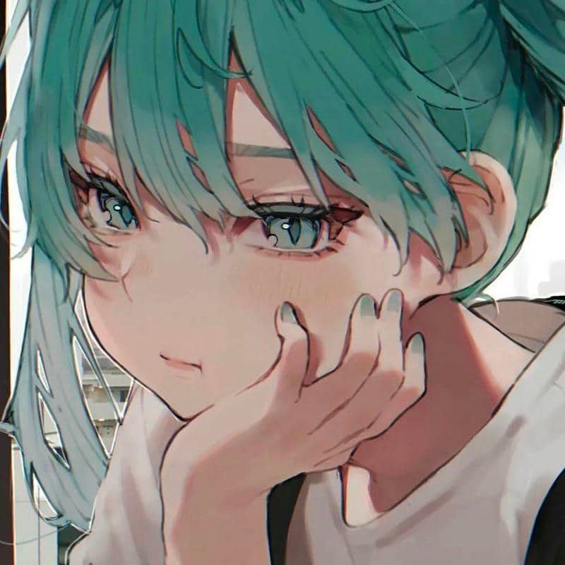 hình miku anime cute