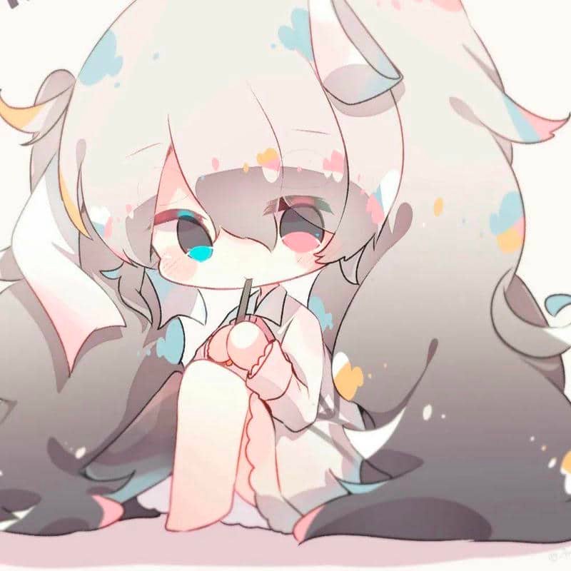 hình miku chibi