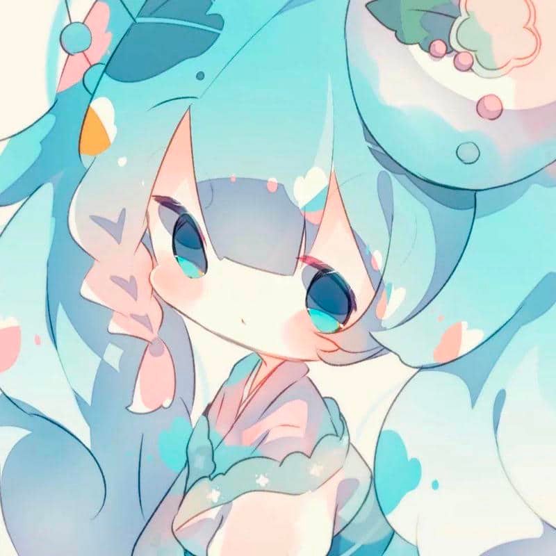 hình miku cute