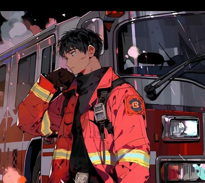 hình nền anime nam cute