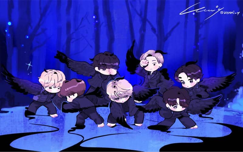 hình nền bts