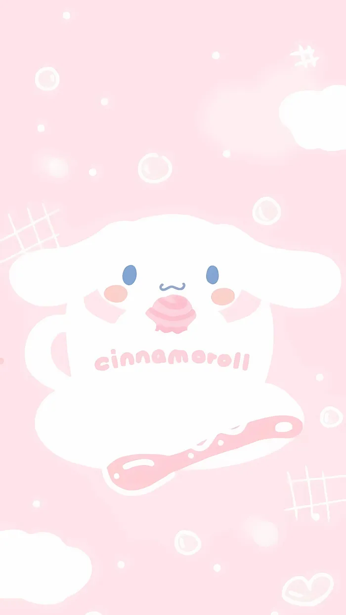 hình nền cinnamoroll anime