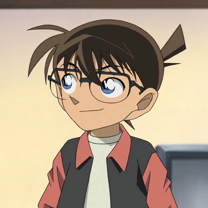 hình nền conan chibi