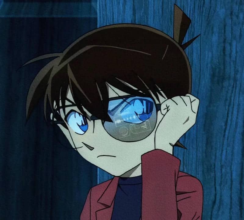 hình nền conan cute