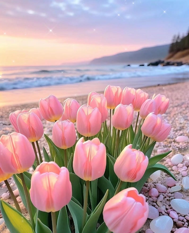 hình nền điện thoại hoa tulip