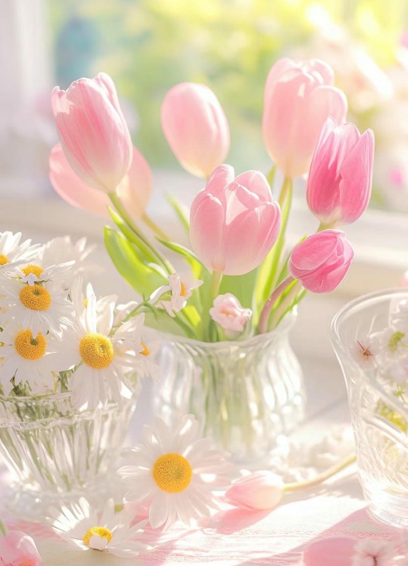 hình nền hoa chill