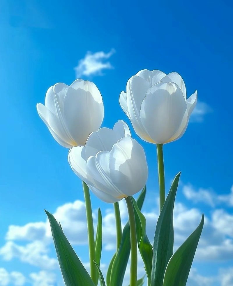 hình nền hoa tulip cho điện thoại