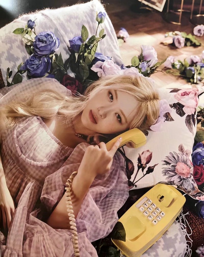 hình rose blackpink