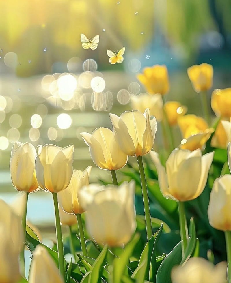 hoa tulip hình nền