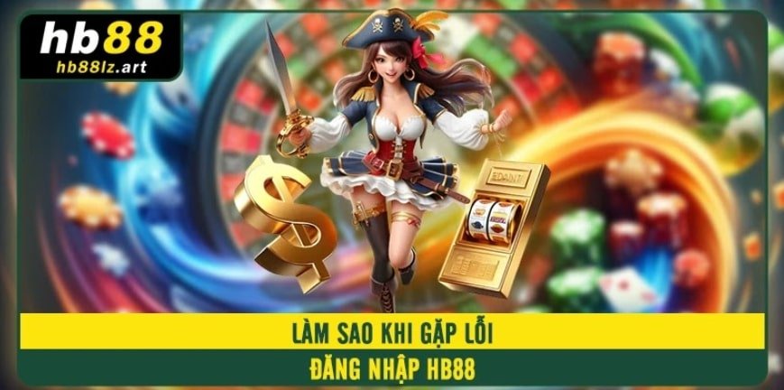 Làm sao khi gặp lỗi đăng nhập HB88?