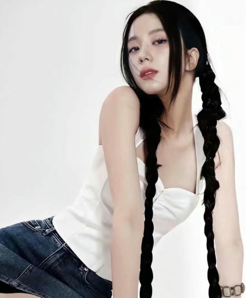 jisoo dễ thương