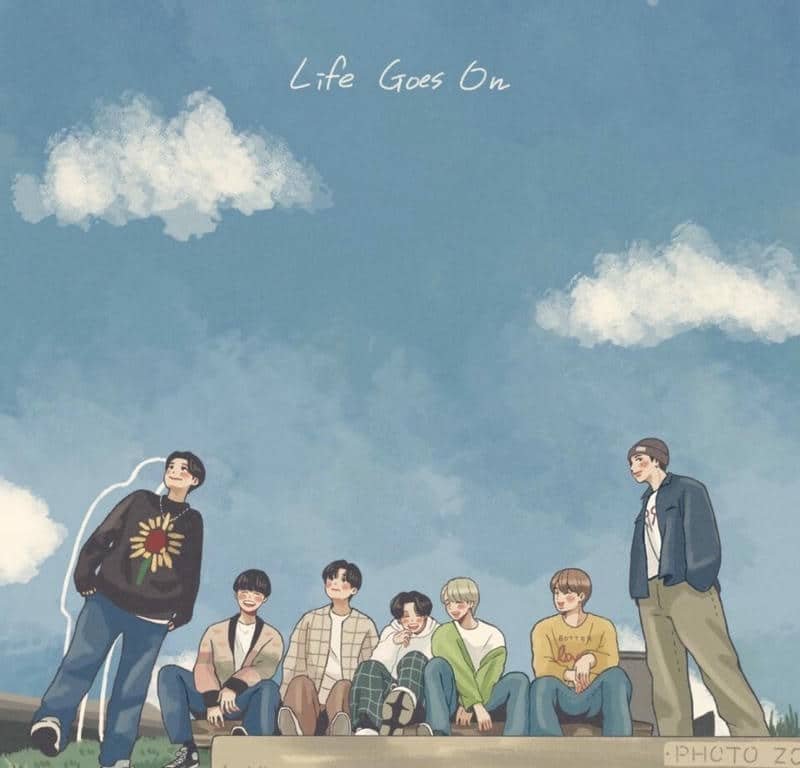 nhóm bts cute