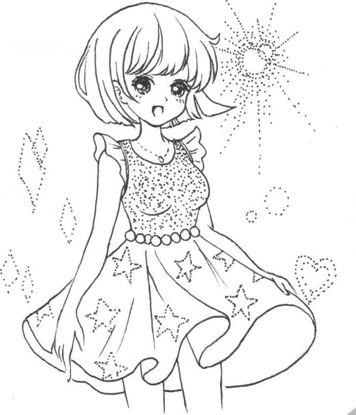 tô màu anime ngầu