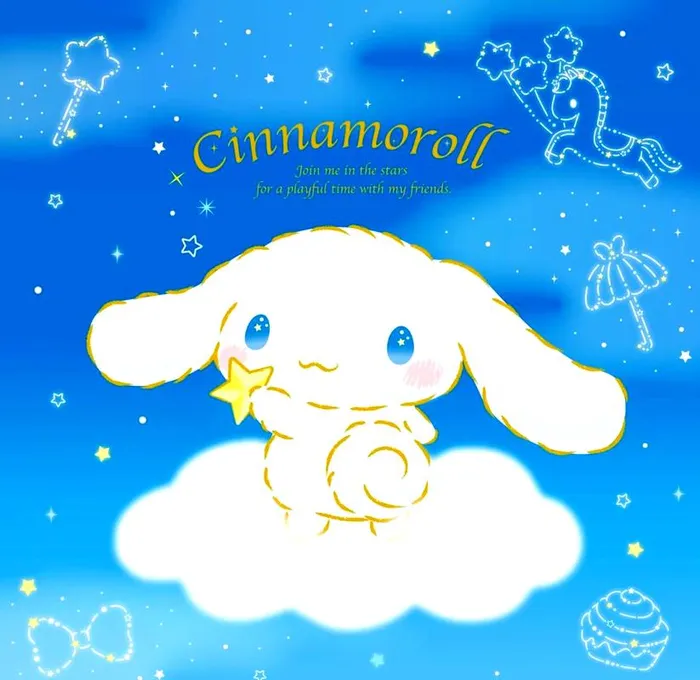 vẽ cinnamoroll