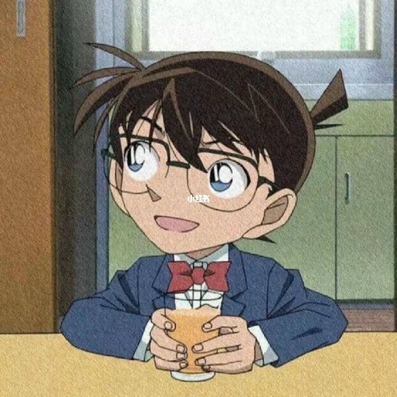 vẽ conan aime cute