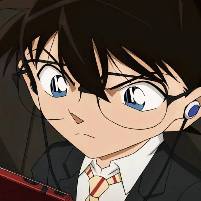 vẽ conan anime