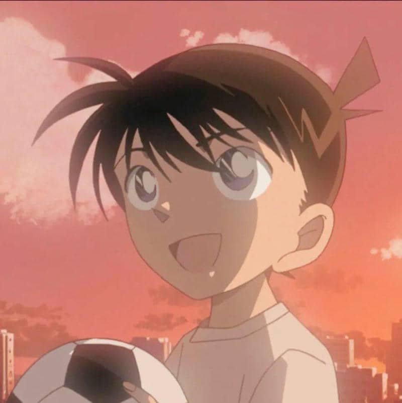 vẽ conan chibi cute