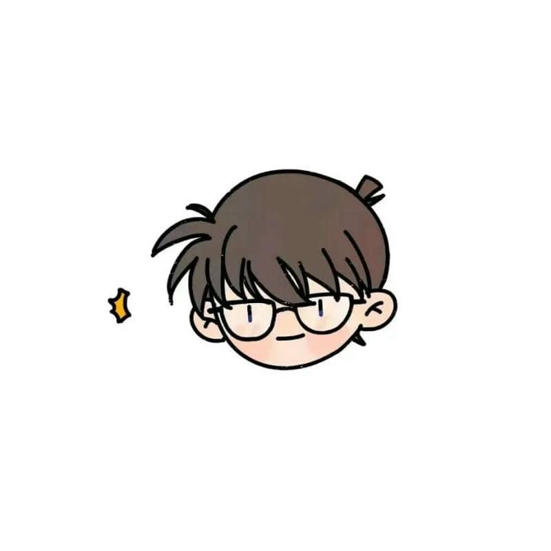 vẽ conan chibi