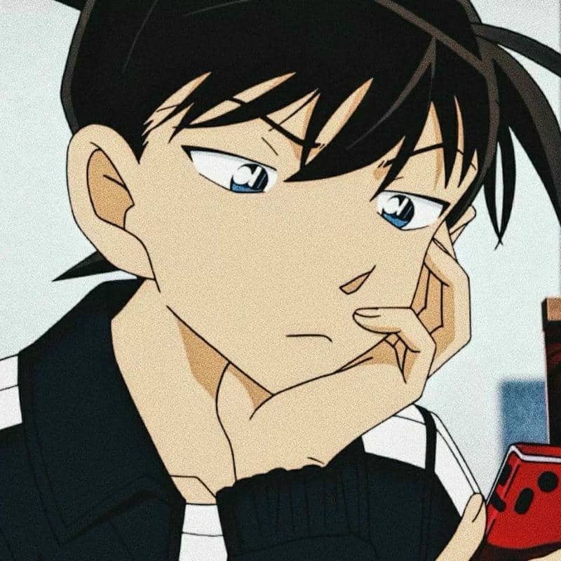 vẽ conan cute chibi