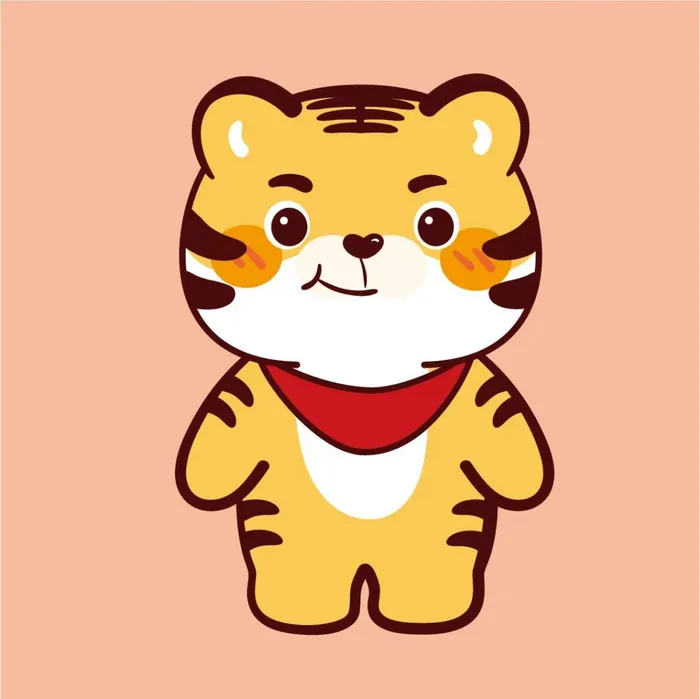 vẽ hổ anime