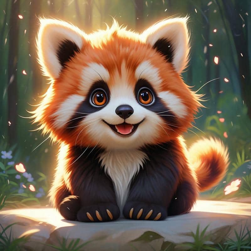 Avatar động vật chibi cute