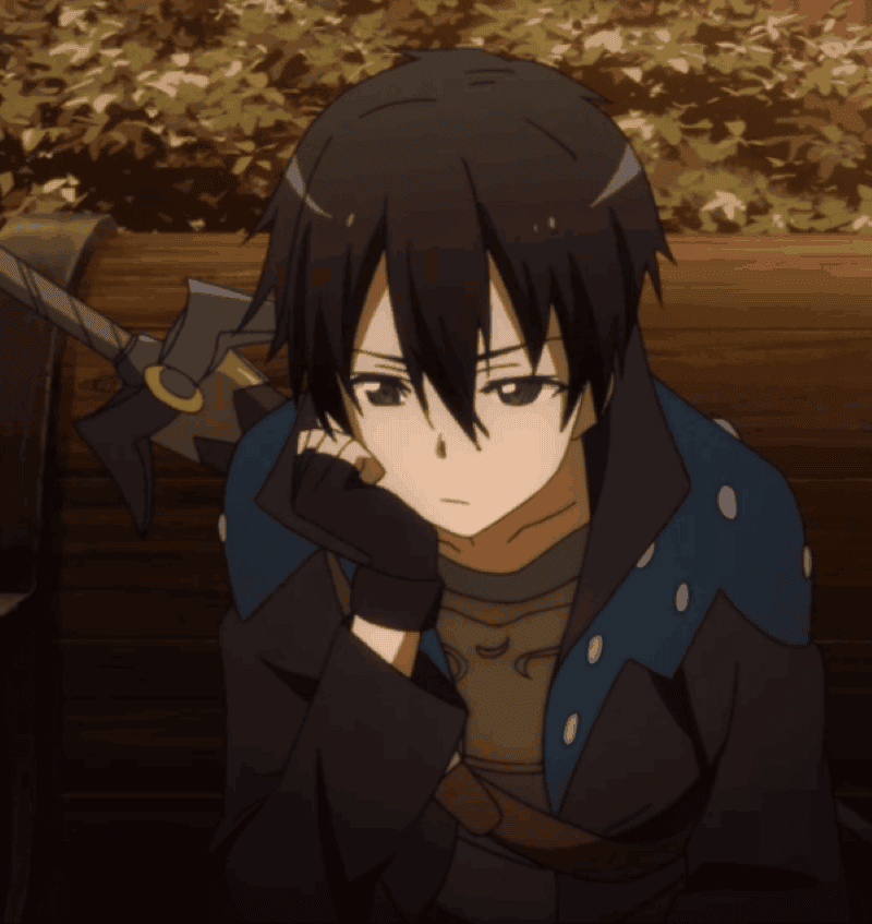 ảnh anime kirito ngầu